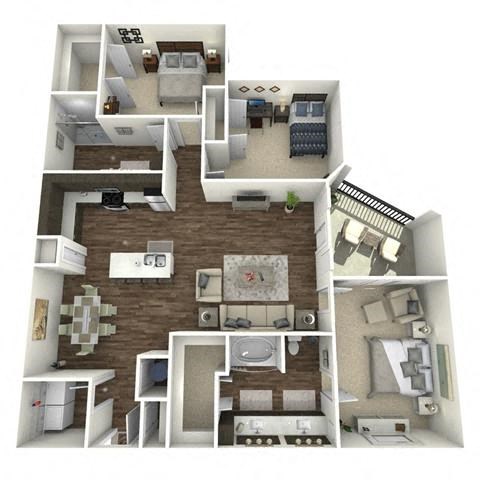 4674 Town Center Parkway 1-3 Beds Apartment for Rent - Photo Gallery 39